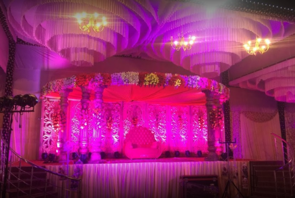 Hall at Sundar Vatika Marriage Lawn And Banquet Hall