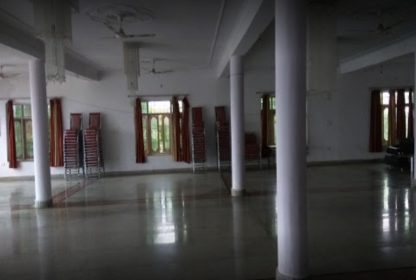 Hall at Khushboo Palace Marriage Hall