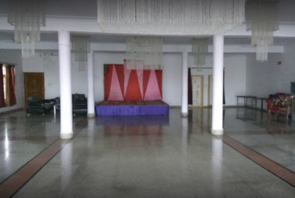 Hall at Khushboo Palace Marriage Hall