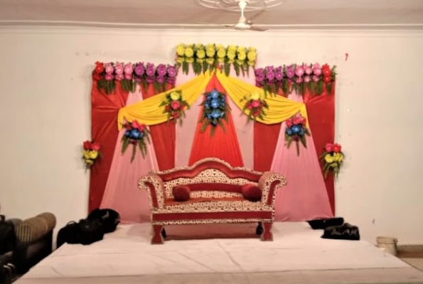 Hall at Khushboo Palace Marriage Hall