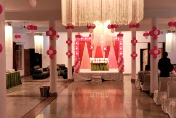 Hall at Khushboo Palace Marriage Hall