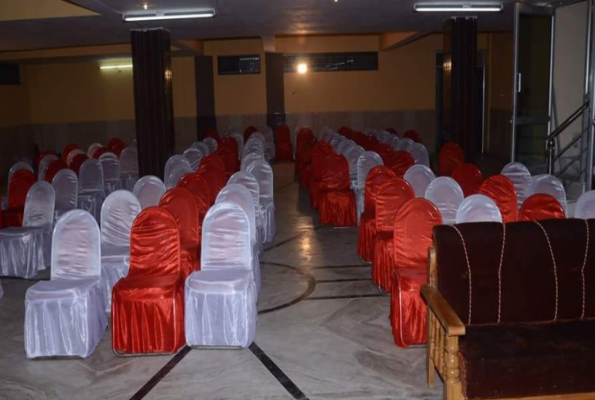 Banquet Hall at Raj Mahal Hotel And Banquet Hall