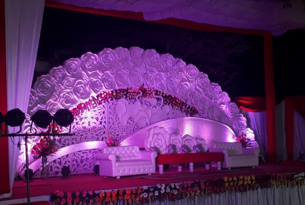 Banquet Hall at Raj Mahal Hotel And Banquet Hall