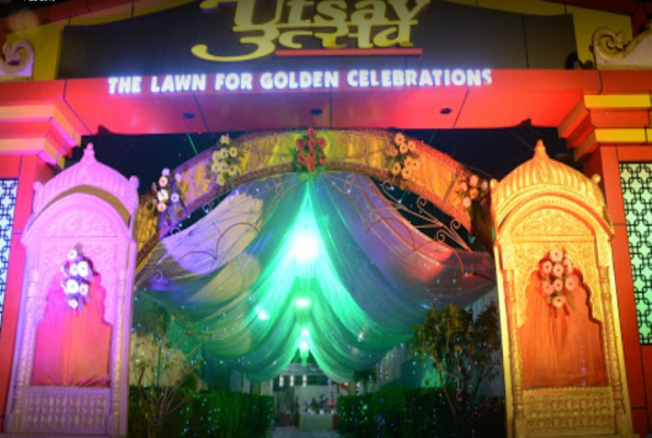 Lawn at Utsav Lawn