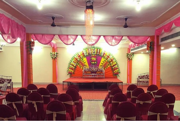 Hall 1 at Raunak Guest House And Banquet Hall