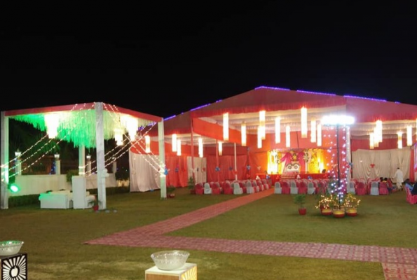 Mehndi Lawn