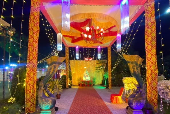 Mehndi Lawn