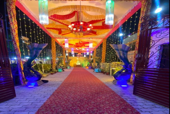 Mehndi Lawn