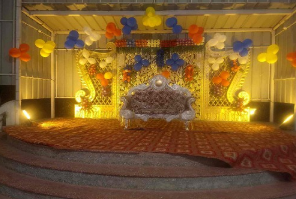 Hall 1 at Harjeet Haveli