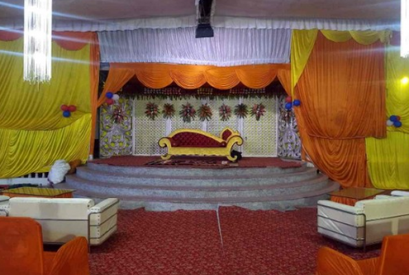 Hall 1 at Harjeet Haveli