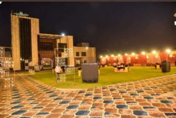 Hall 1 at Amrawatee Banquet And Lawn