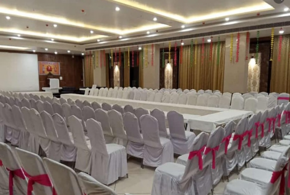 Hall 1 at Amrawatee Banquet And Lawn