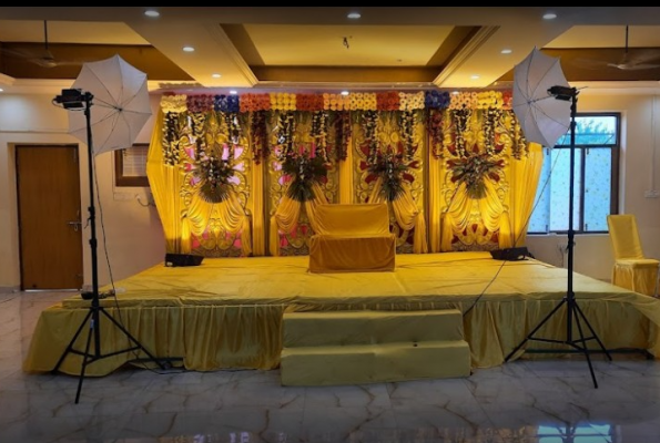 Hall 2 at Tamarind Tree Marriage Lawn