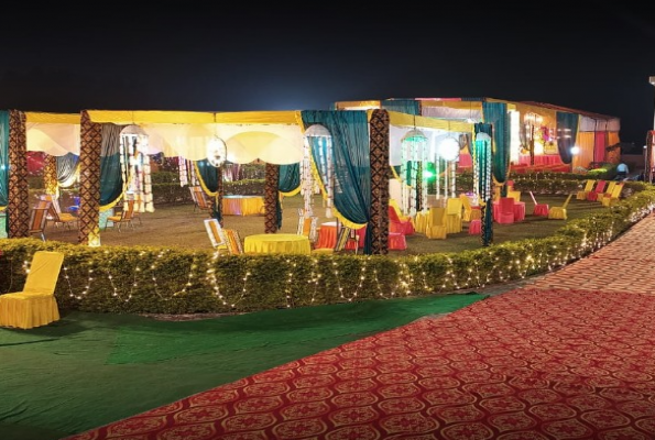 Hall 2 at Tamarind Tree Marriage Lawn