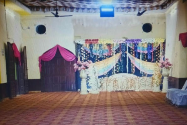 Hall 1 at Malik Marriage Hall