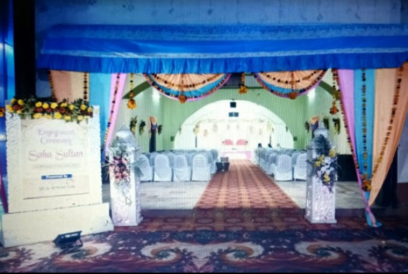 Hall 1 at Malik Marriage Hall