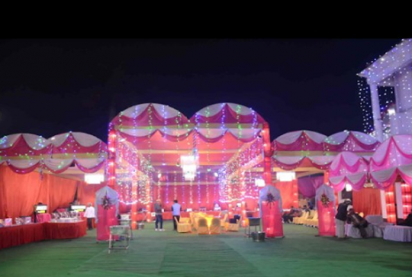 Hall 4 at Malik Marriage Hall