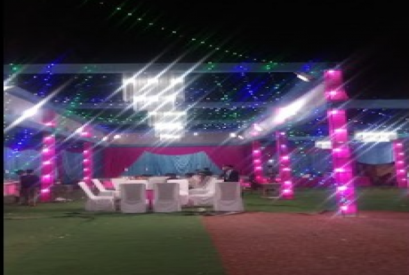 Lawn at Malik Marriage Hall