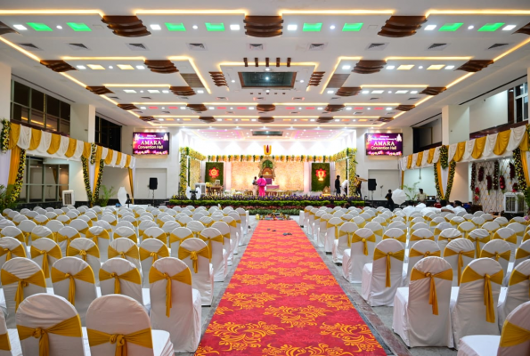 Main Hall at Amara Convention Hall