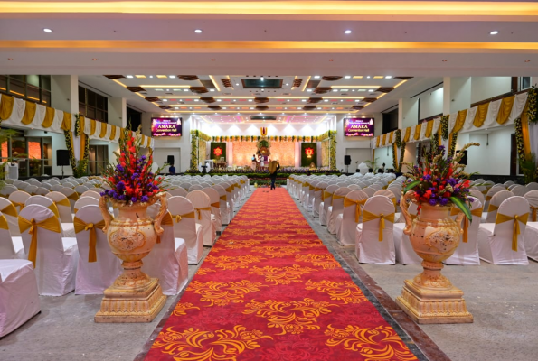 Main Hall at Amara Convention Hall