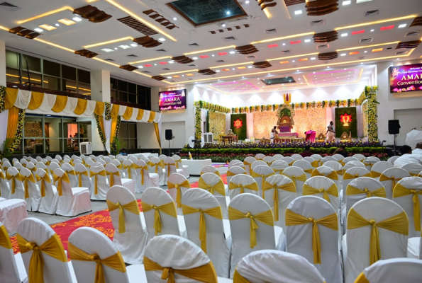 Main Hall at Amara Convention Hall