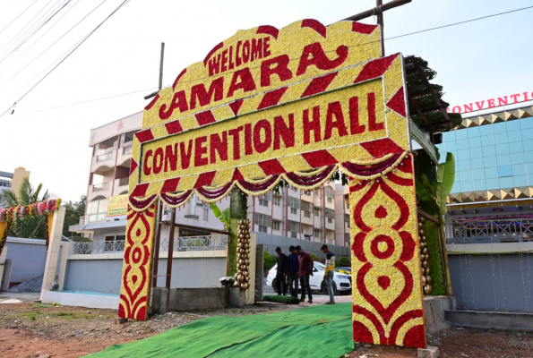 Main Hall at Amara Convention Hall