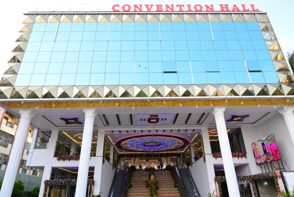 Main Hall at Amara Convention Hall