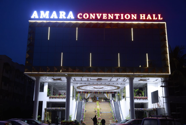 Main Hall at Amara Convention Hall