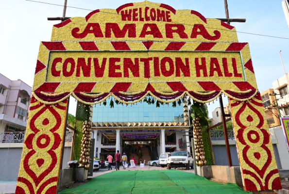 Main Hall at Amara Convention Hall