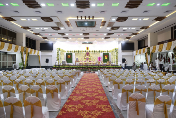 Dining Hall at Amara Convention Hall