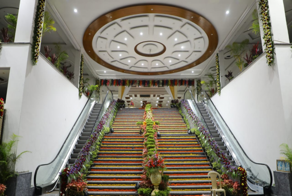 Dining Hall at Amara Convention Hall