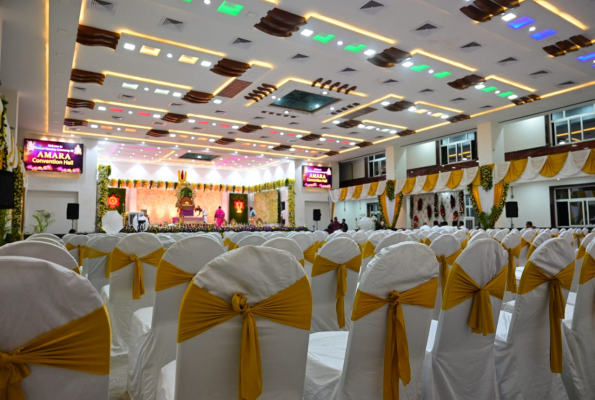 Dining Hall at Amara Convention Hall