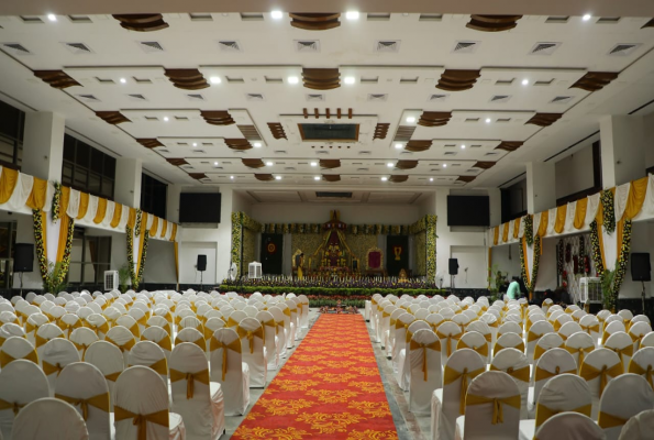 Dining Hall at Amara Convention Hall