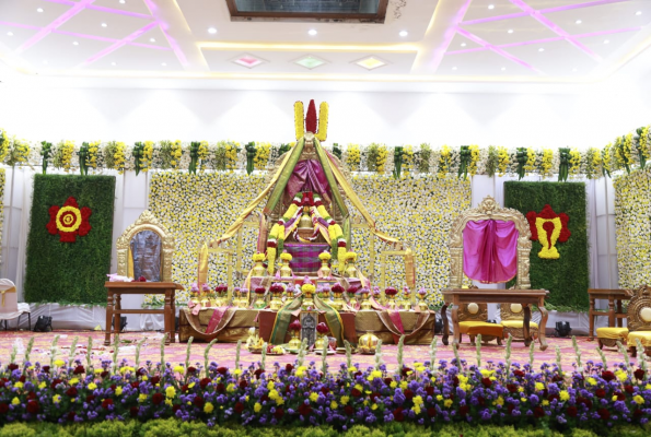 Dining Hall at Amara Convention Hall