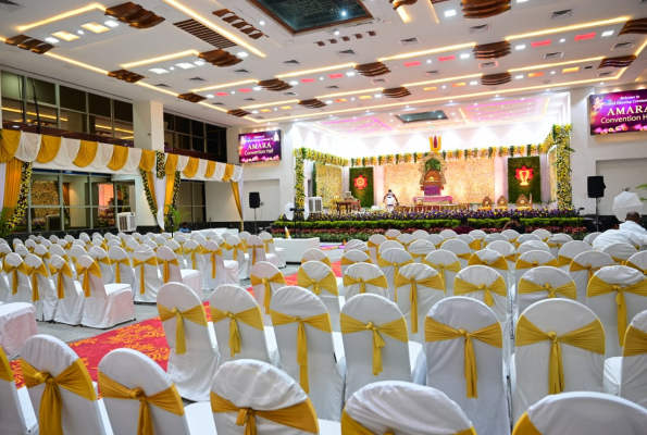 Dining Hall at Amara Convention Hall