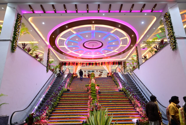 Dining Hall at Amara Convention Hall