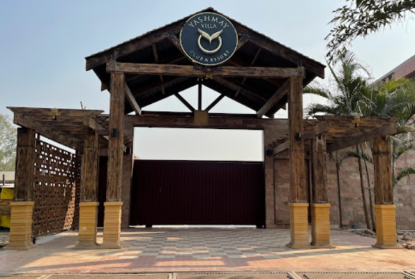Hall at Yashmay Villa Club And Resort