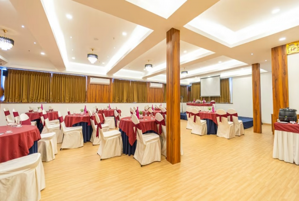 Banquet Hall at Hotel Clarks Inn