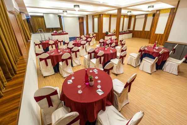 Banquet Hall at Hotel Clarks Inn