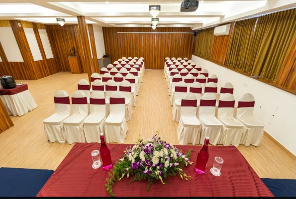 Banquet Hall at Hotel Clarks Inn