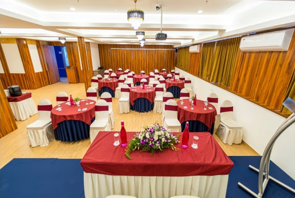 Banquet Hall at Hotel Clarks Inn