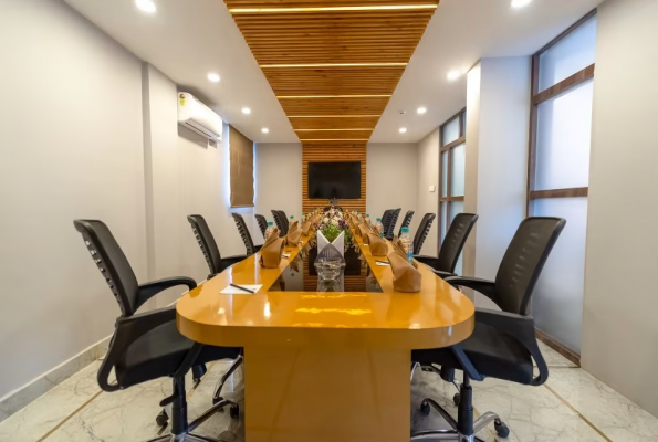 Conference Room at Hotel Clarks Inn