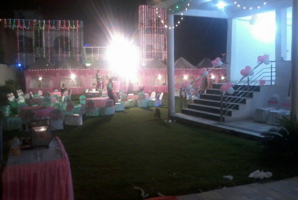 Hall at Raghuvanshi Marriage Lawn