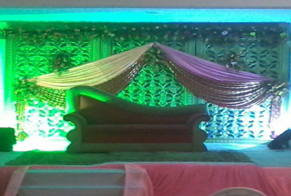 Hall at Raghuvanshi Marriage Lawn