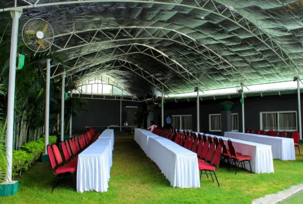 Gardenia Event Hall at Kr Inn