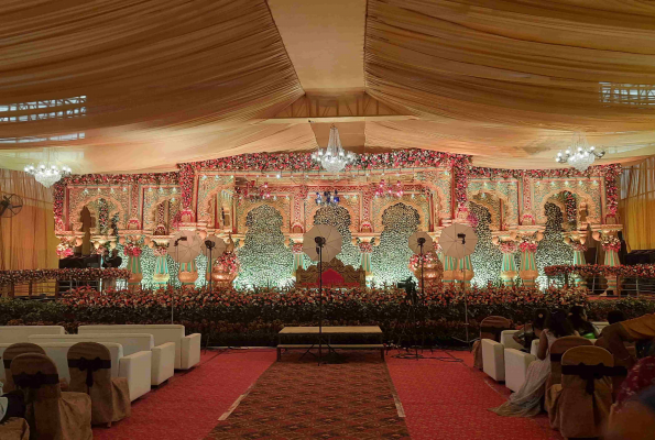 Dining Hall at Lotus Convention Centre