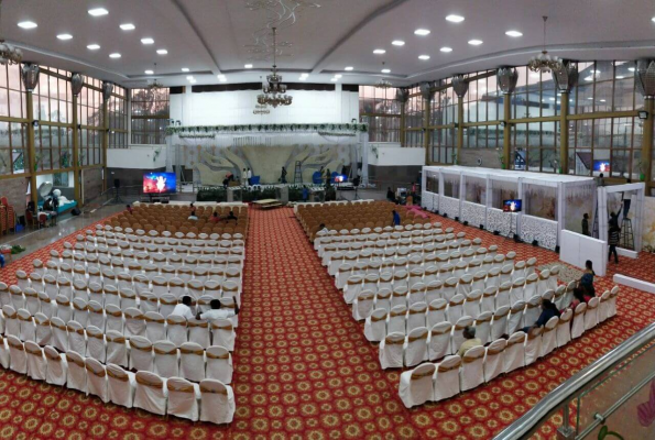 Dining Hall at Lotus Convention Centre