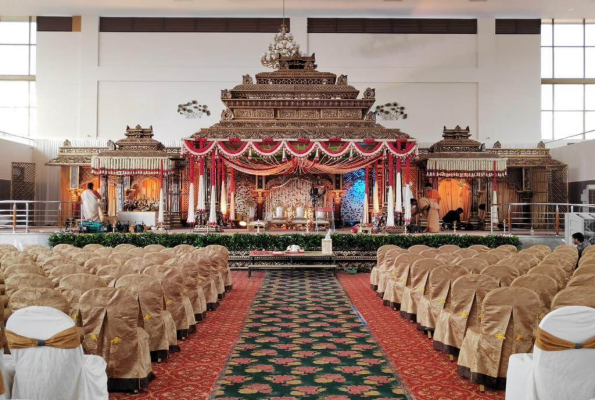 Dining Hall at Lotus Convention Centre