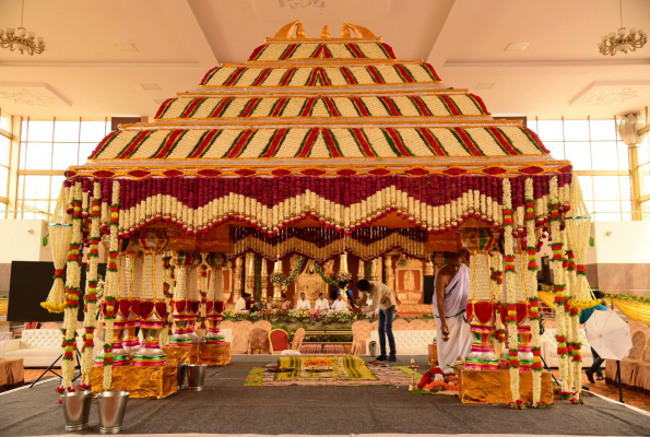 Dining Hall at Lotus Convention Centre