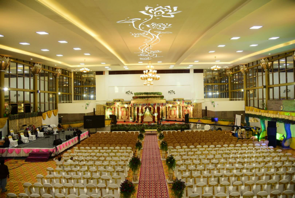 Dining Hall at Lotus Convention Centre